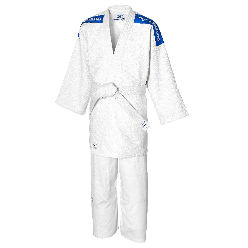 Judogi Mizuno Kodomo Plus Cintura Inclusa Bande Colorate