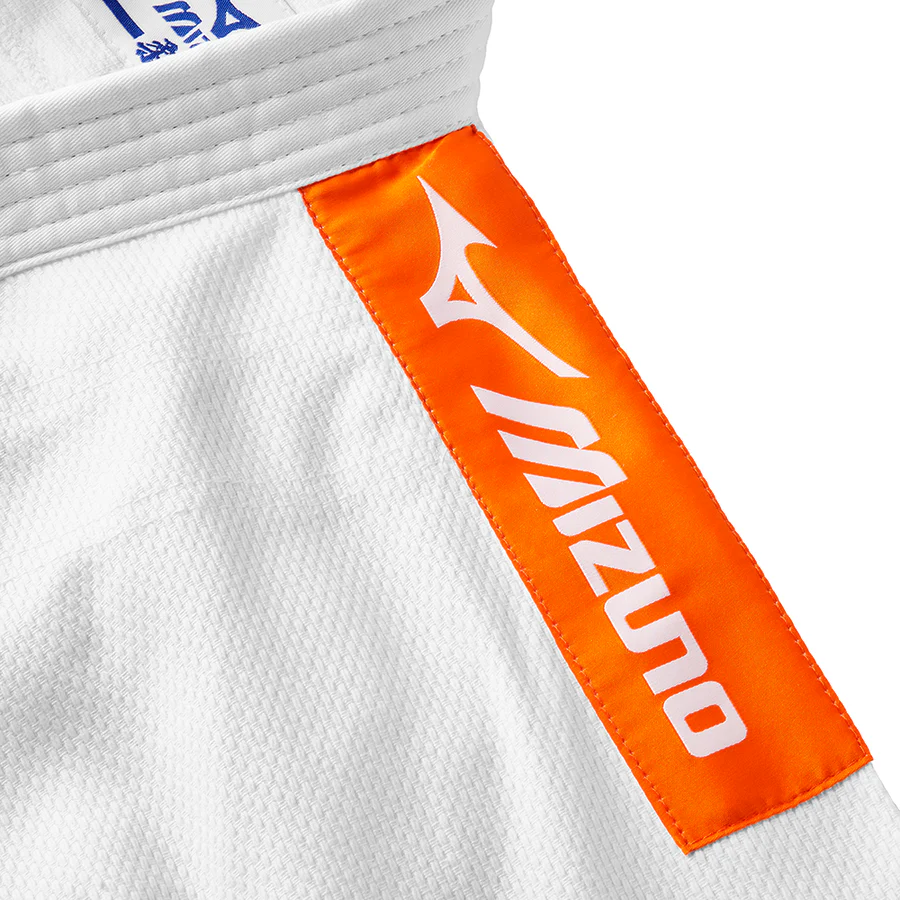 Judogi Mizuno Kodomo Plus Cintura Inclusa Bande Colorate - Image 4