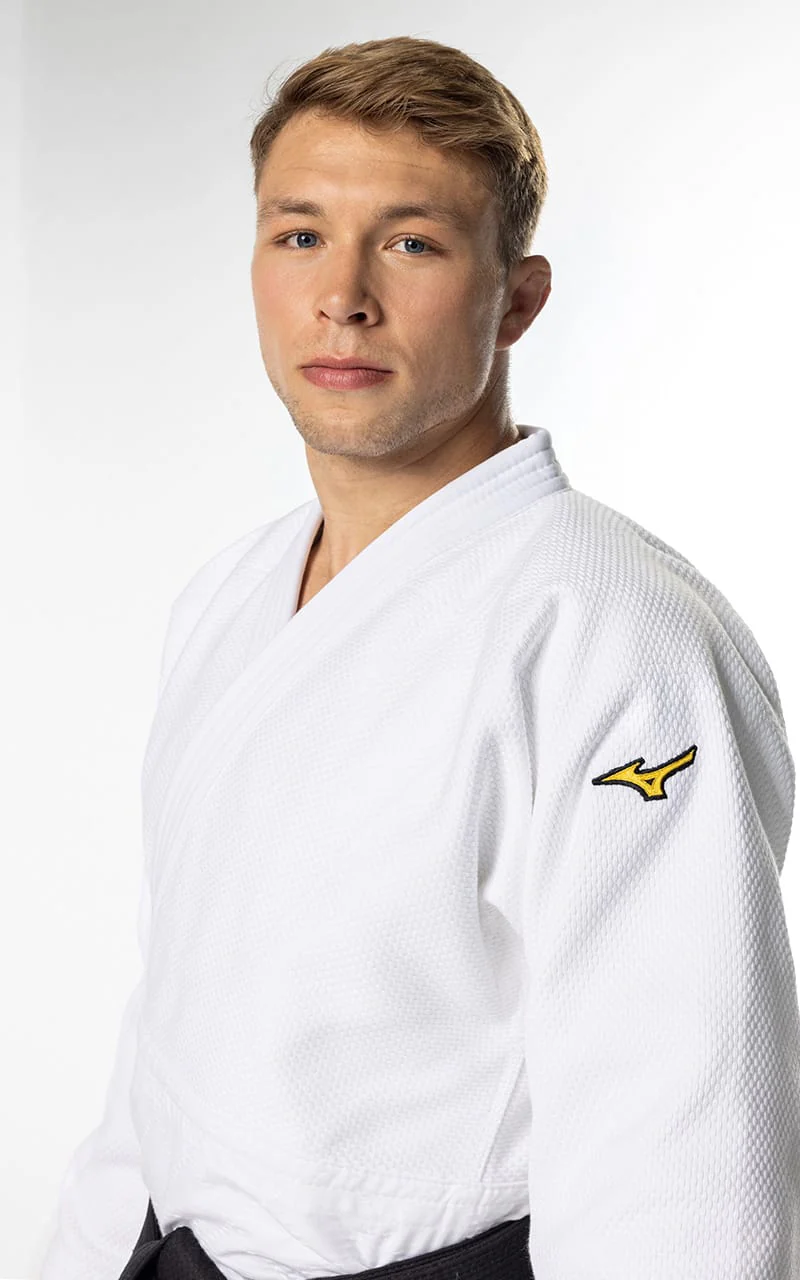 Judogi Mizuno Yusho III IJF Approved - Uniforme Gara 750g - Image 5