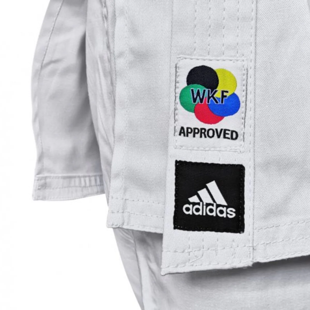 Karategi Adidas WKF Club K220 Principianti e Intermedi - Image 3