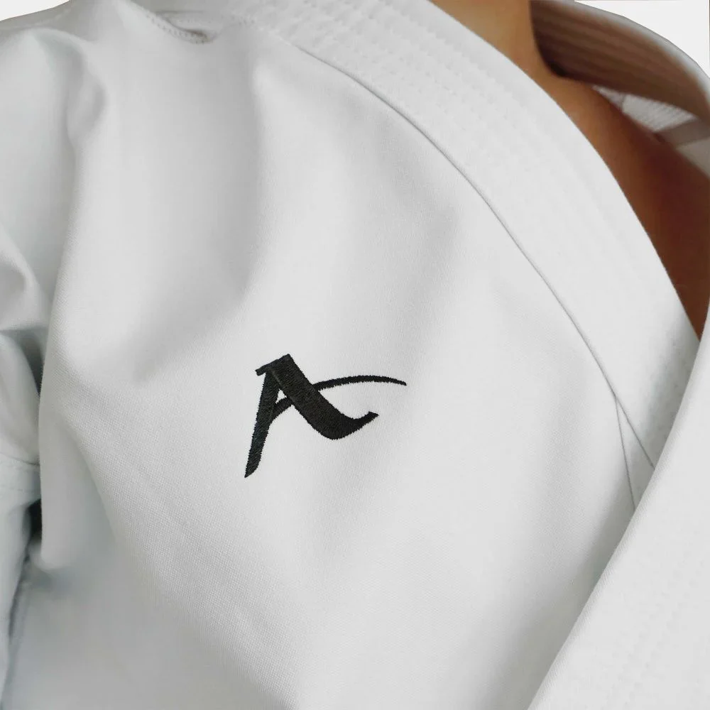Karategi Arawaza Black Diamond WKF – Professionale Kata 370 gr/m² - Image 4