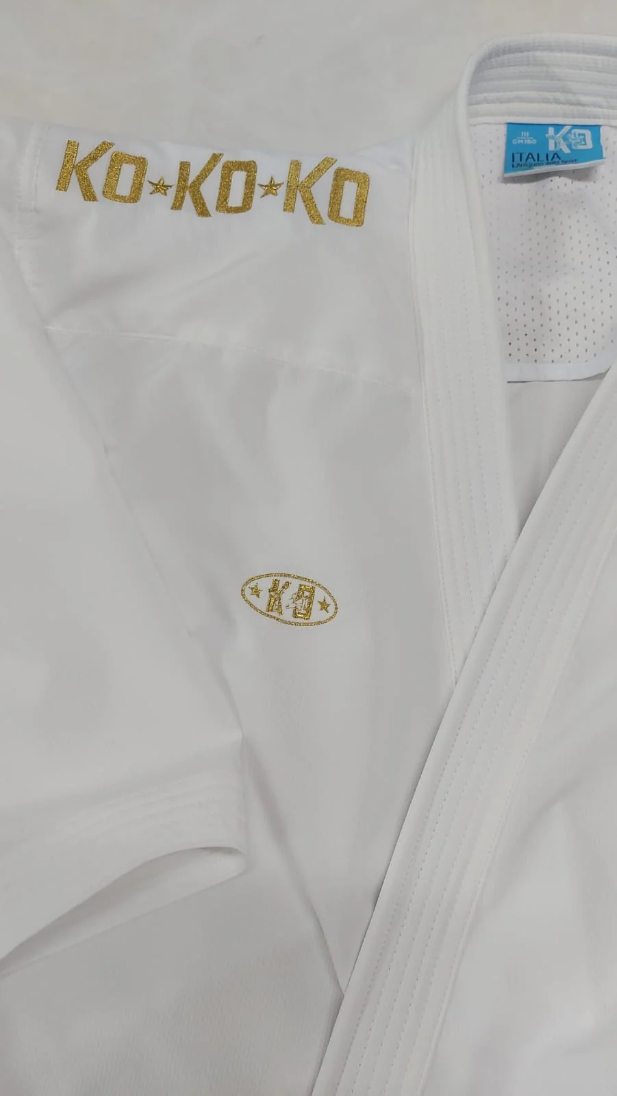 Karategi KO Kumite Space Gold - Image 2