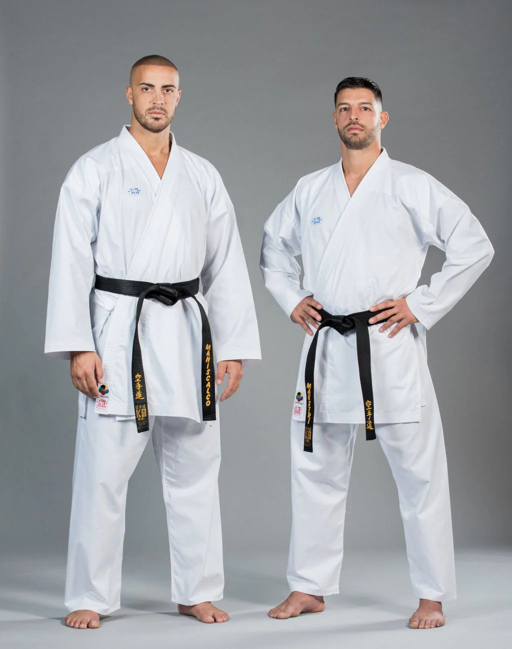Karategi Kumite KO Agonista WKF