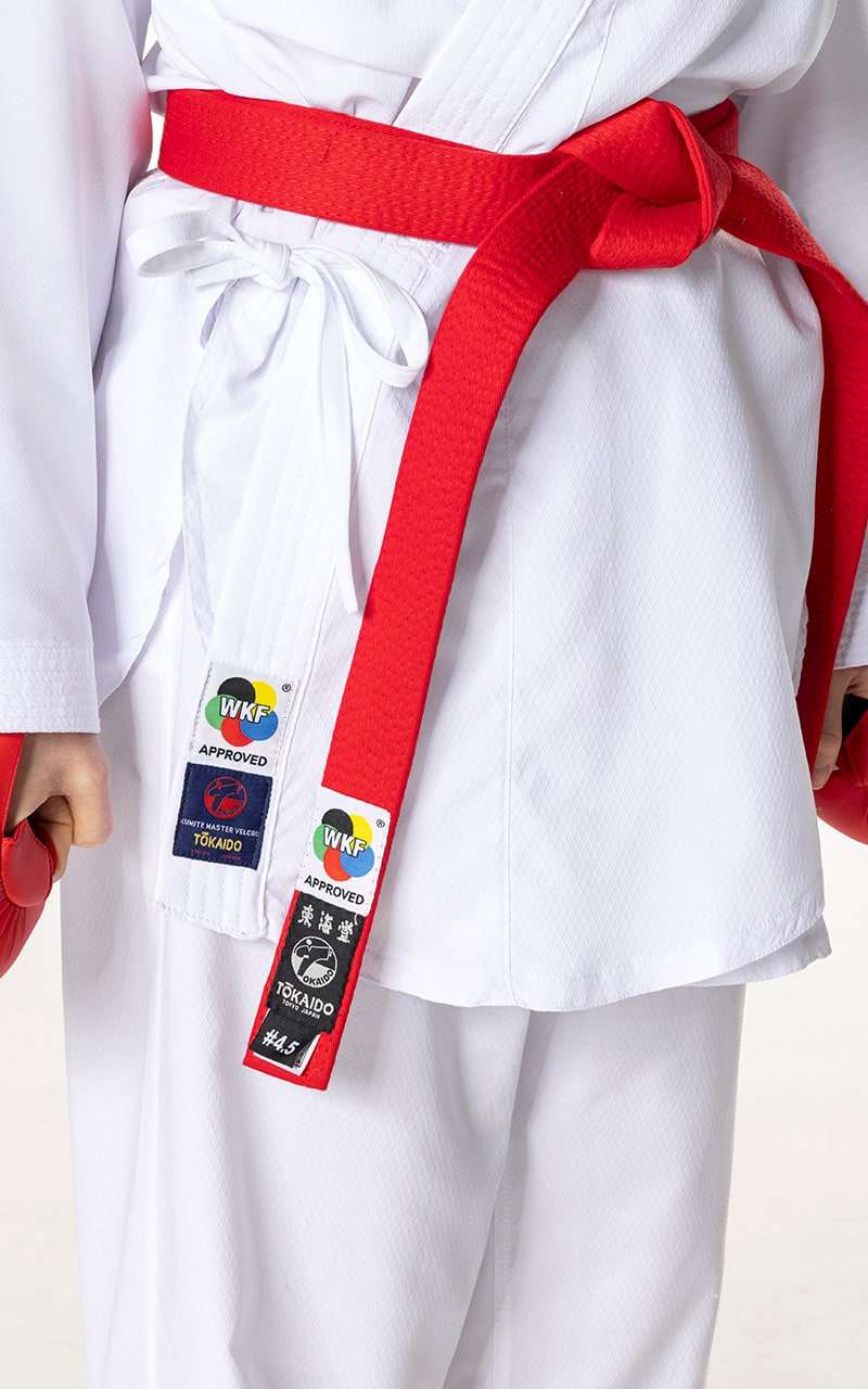 KARATEGI KUMITE Tokaido WKF Velcro Slim Fit - Image 6