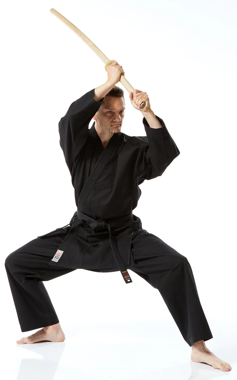Karategi Nero Tokaido Bujin Kuro 14 oz - Professionale Kobudo - Image 3