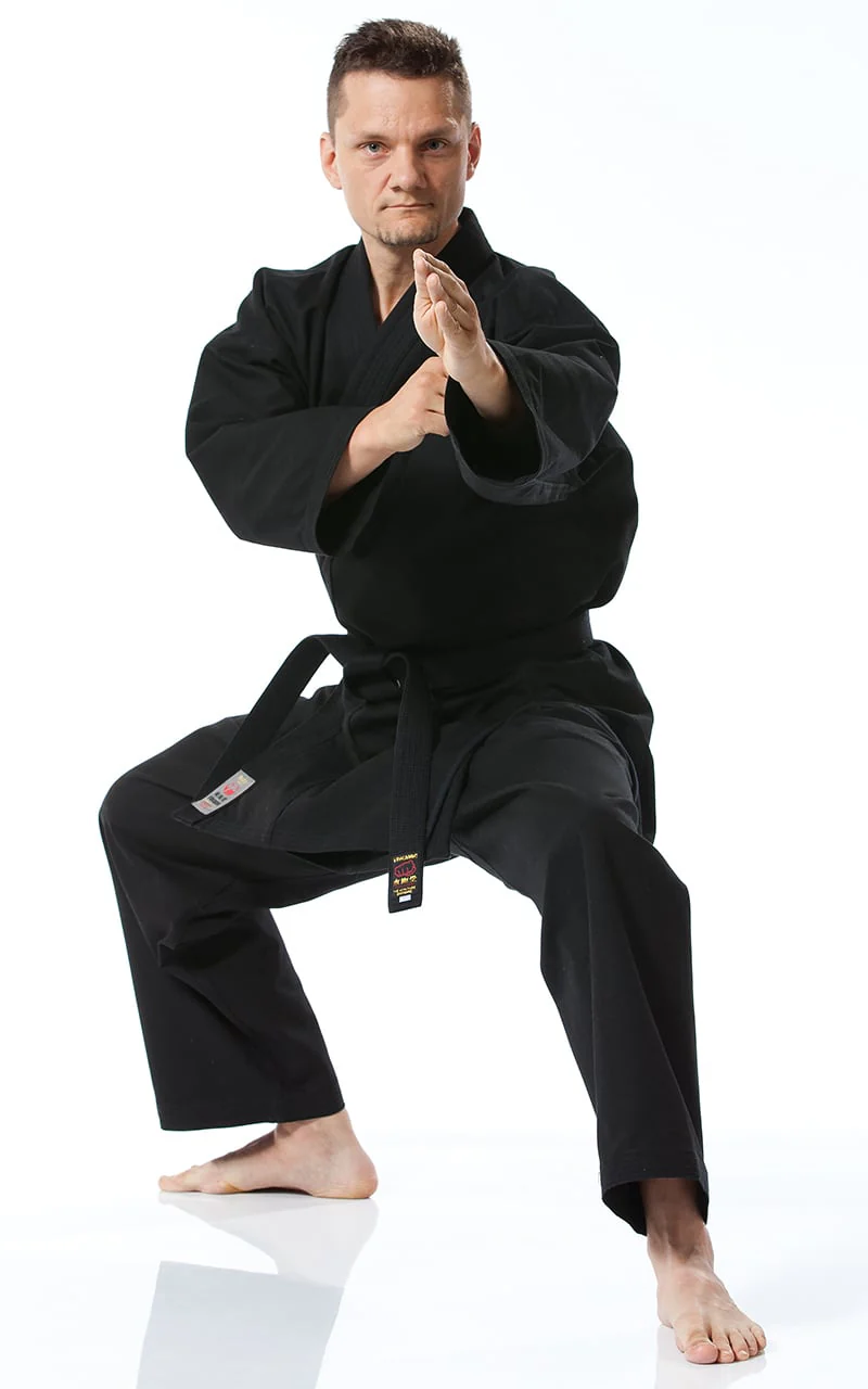 Karategi Nero Tokaido Bujin Kuro 14 oz - Professionale Kobudo - Image 4