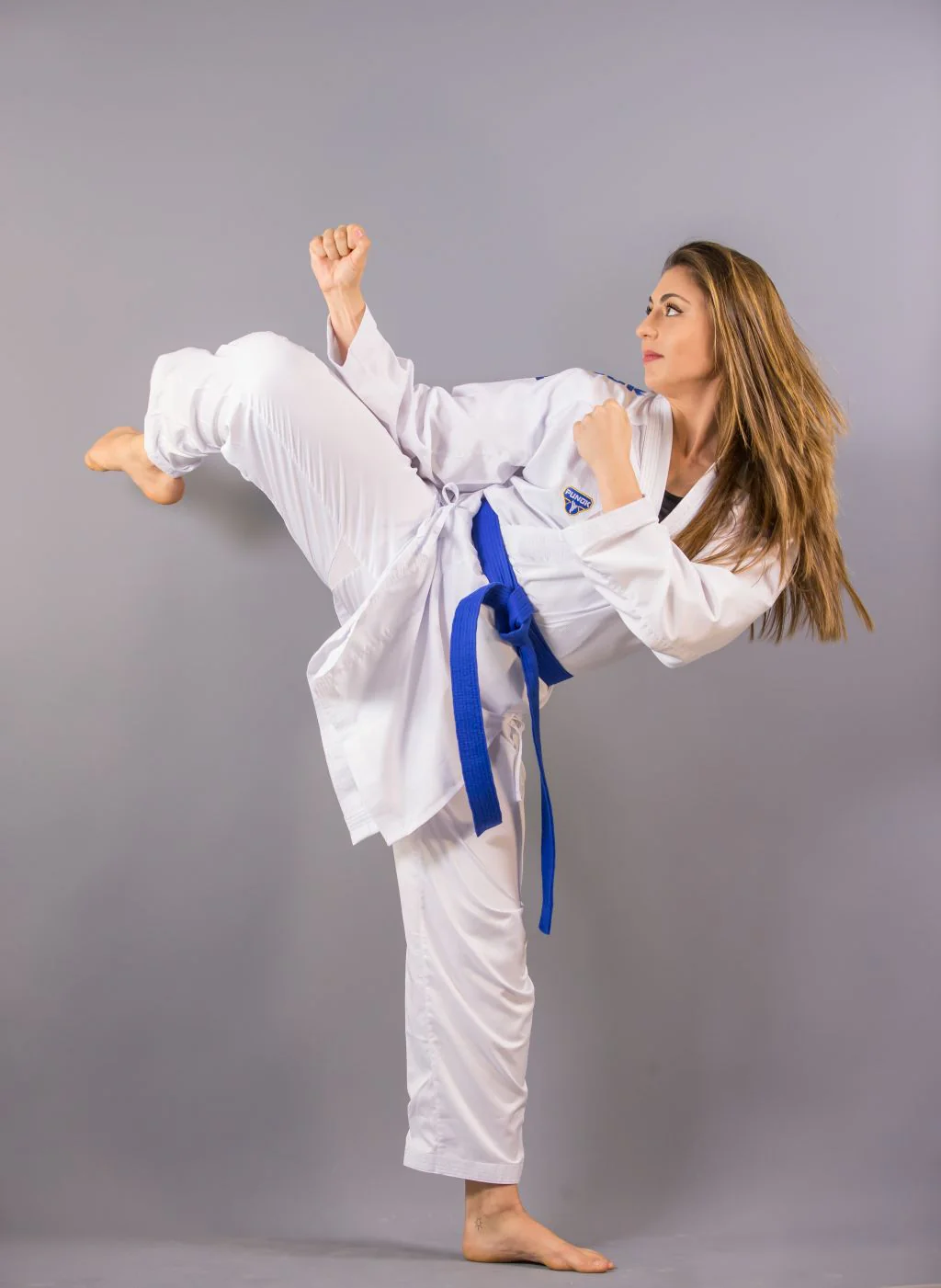 Karategi Punok Kumite Blitz WKF Doppia Giacca - Image 2