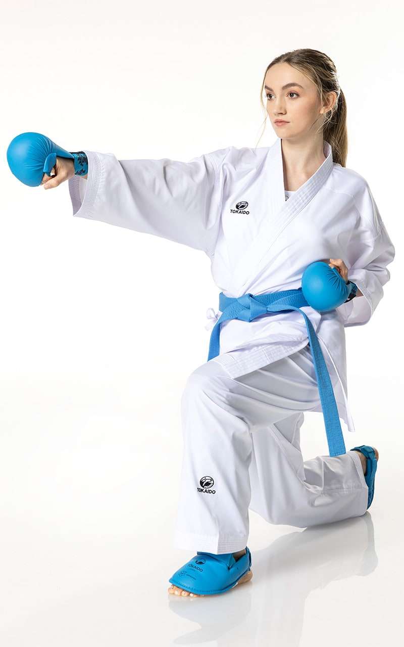 Karategi Tokaido Kumite Master RAW WKF - Ultraleggero 3,5 oz - Image 2