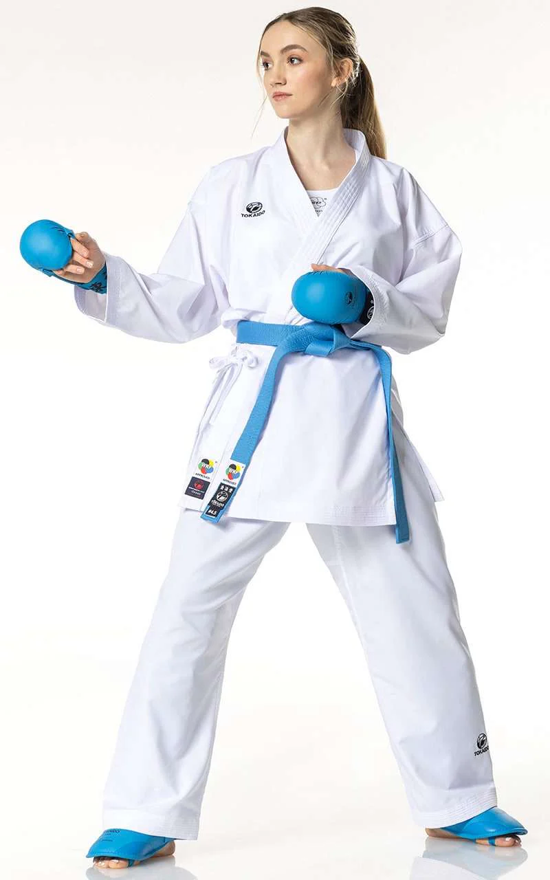 Karategi Tokaido Kumite Master RAW WKF - Ultraleggero 3,5 oz - Image 4