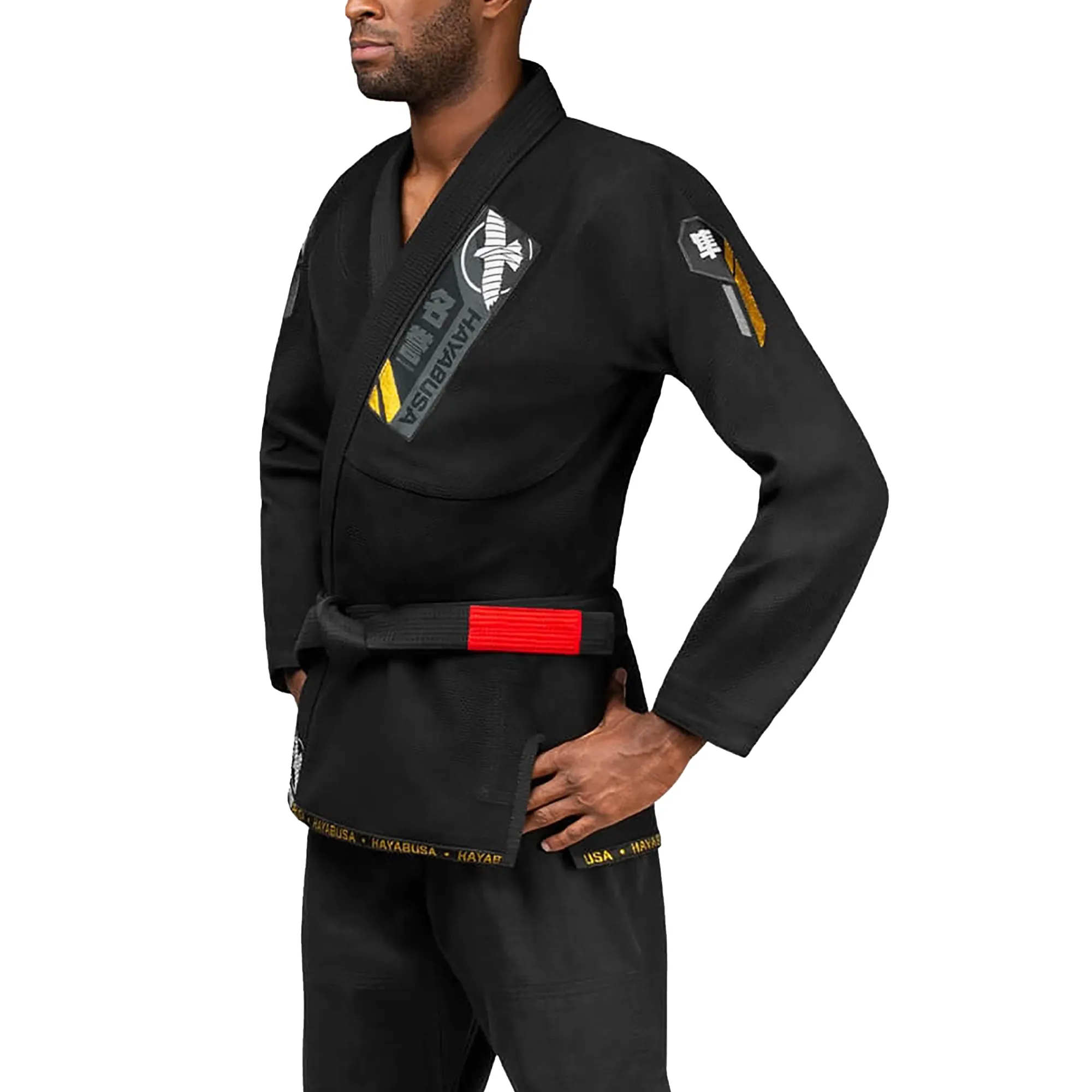 Kimono BJJ Hayabusa Ascend – Leggerezza e Potenza per la Gara - Image 2