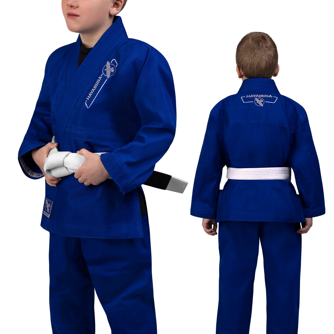 Kimono BJJ Hayabusa Essential Bambini - Image 4