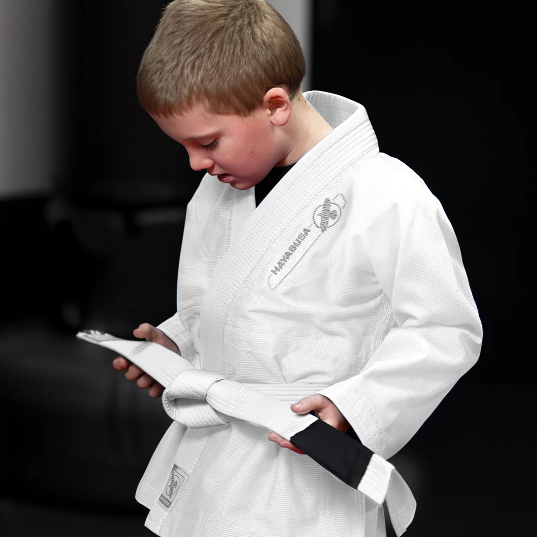 Kimono BJJ Hayabusa Essential Bambini - Image 6
