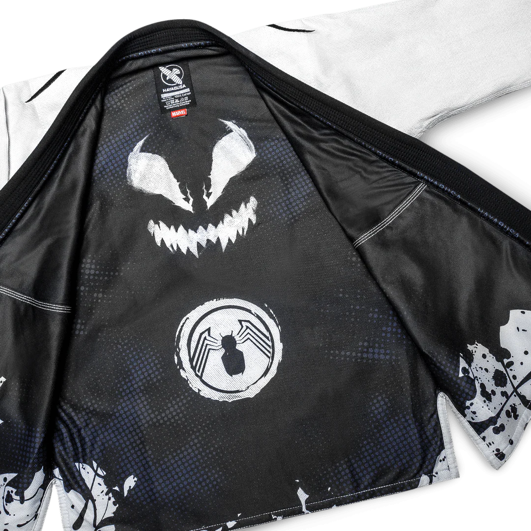 Kimono Jiu Jitsu Gi Hayabusa Marvel Venom - Image 3