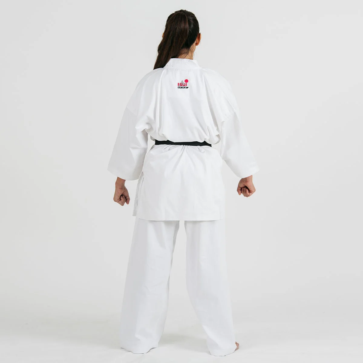 Kimono Karate Kyokushin Fujimae Training – 100% Cotone 9oz - Image 3