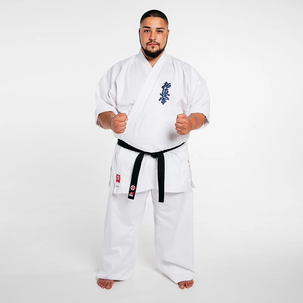 Kimono Karate Kyokushin Fujimae Training – 100% Cotone 9oz - Image 8