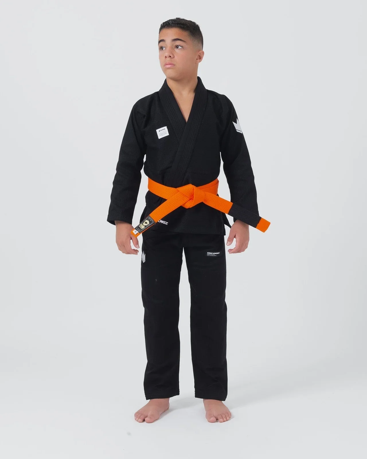 Kimono Kingz The One Kids | BJJ Gi per Bambini e Ragazzi - Image 9