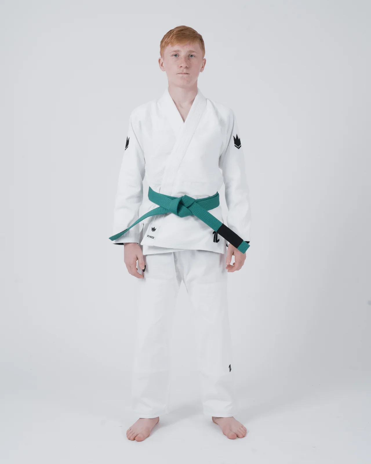Kimono Kingz The One Kids | BJJ Gi per Bambini Resistente - Image 8