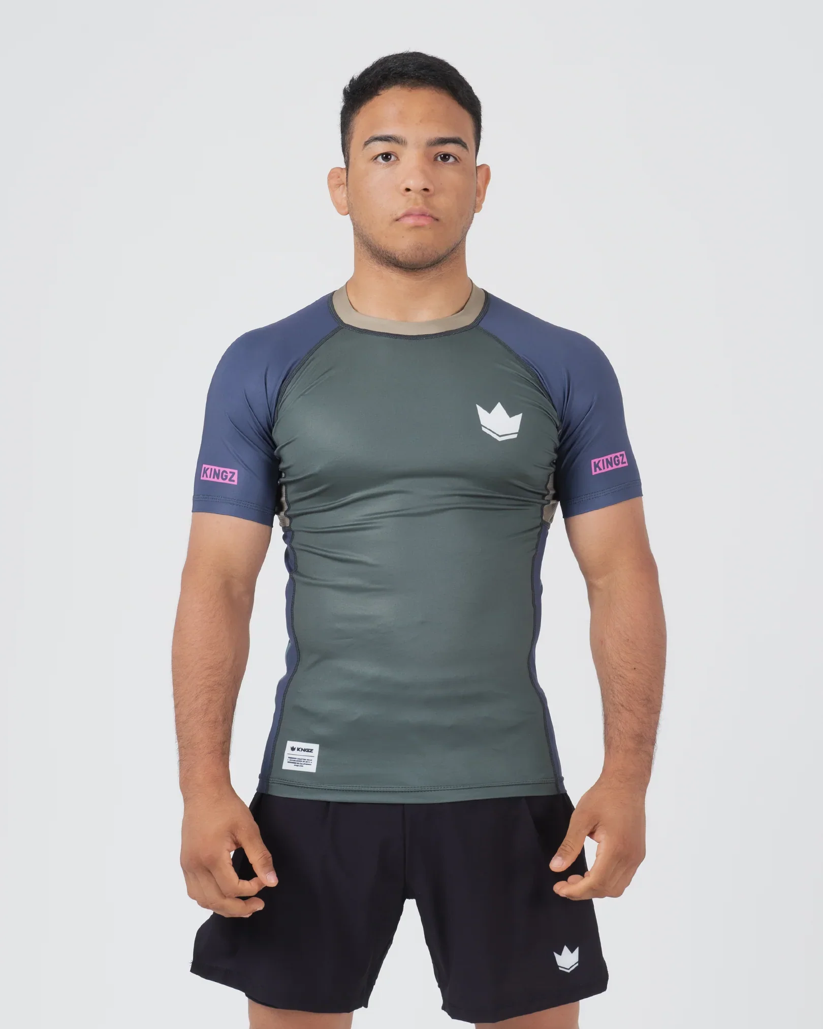 Kingz Draft Rashguard – Rashguard Tecnica per BJJ e No-Gi