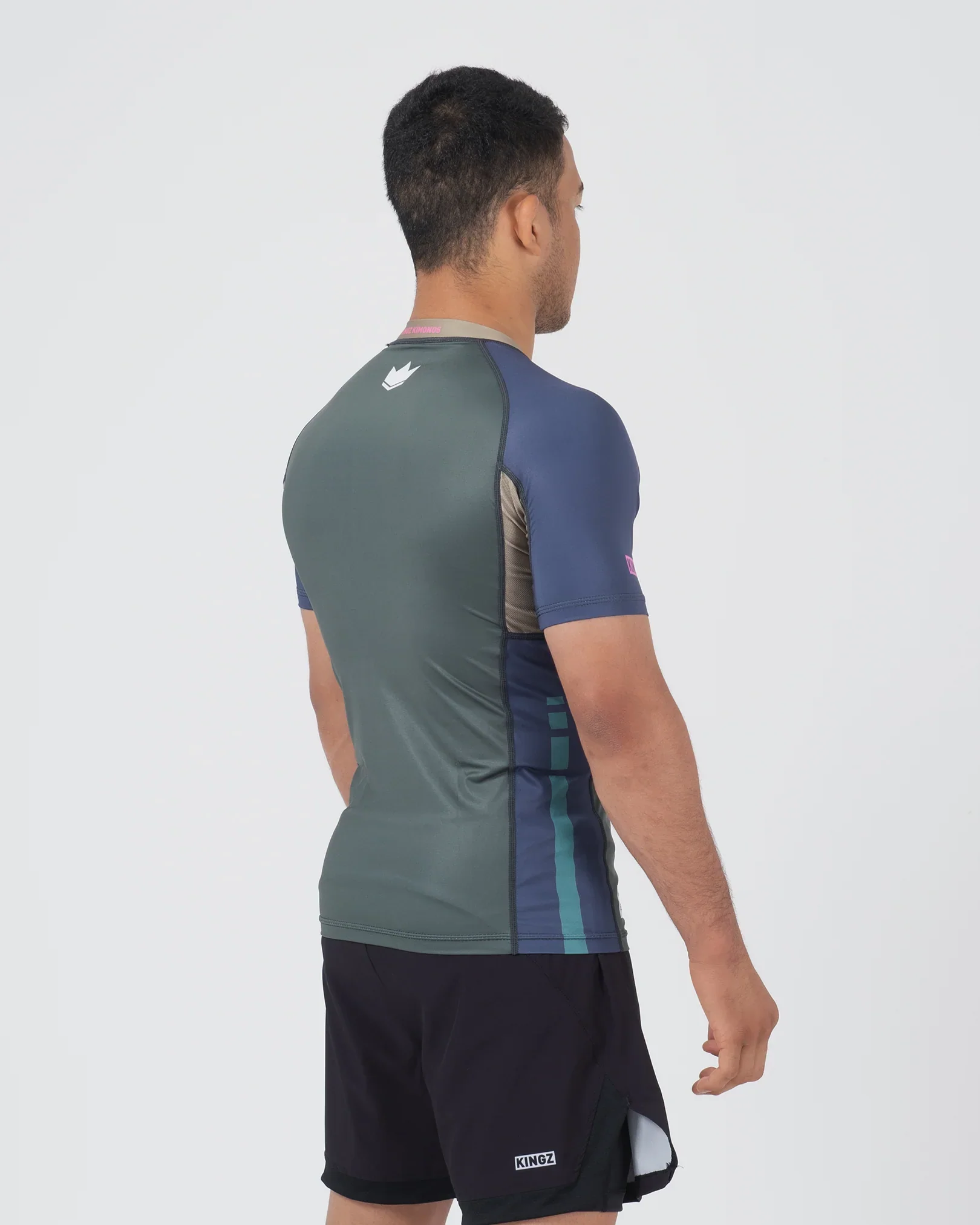 Kingz Draft Rashguard – Rashguard Tecnica per BJJ e No-Gi - Image 2