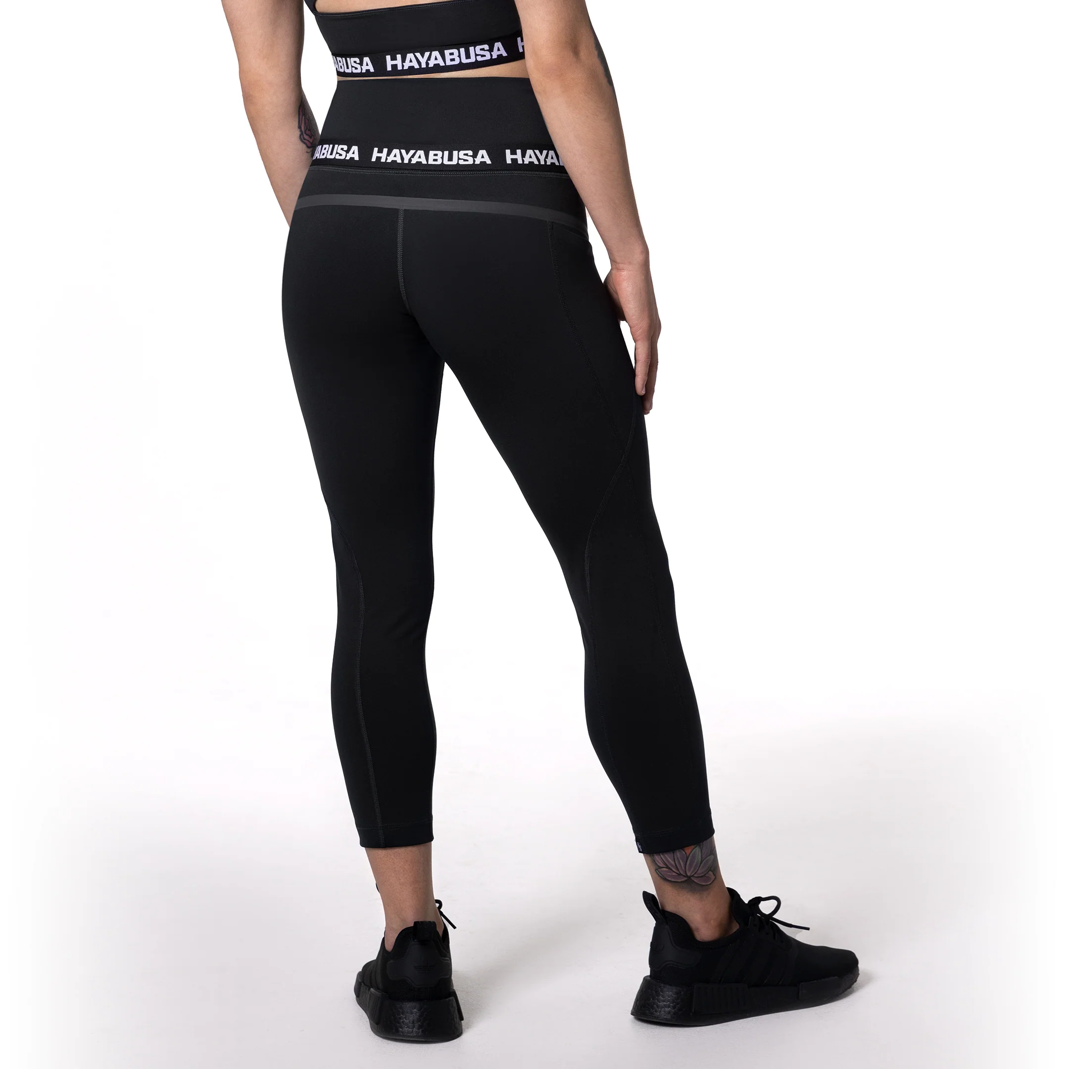 Leggings 3/4 Hayabusa Donna High Rise - Image 2