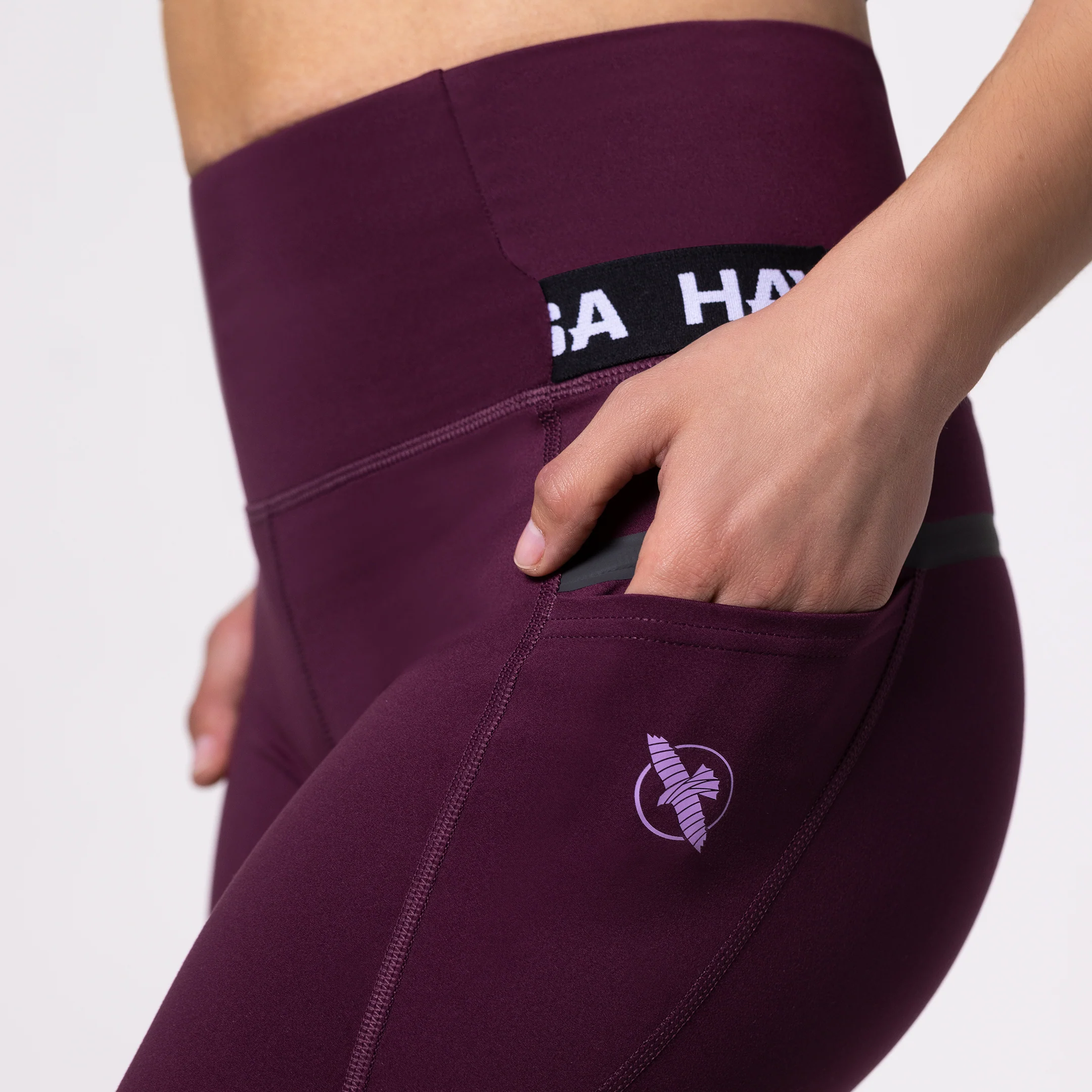 Leggings 3/4 Hayabusa Donna High Rise - Image 9