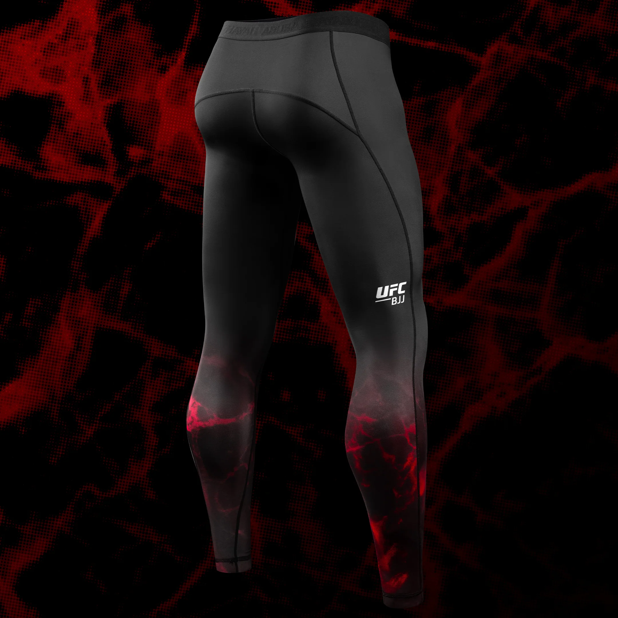 Pantaloni a Compressione Hayabusa UFC BJJ - Image 3