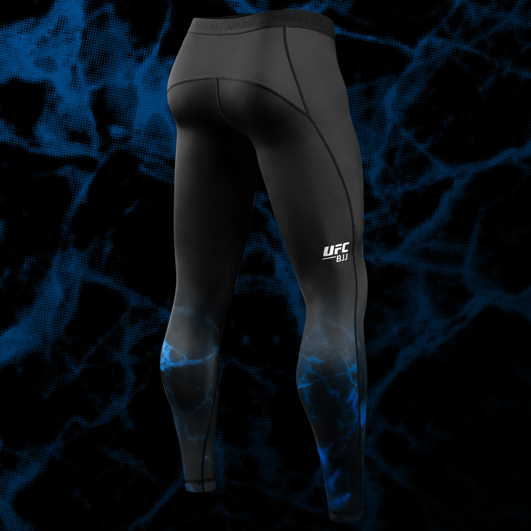 Pantaloni a Compressione Hayabusa UFC BJJ - Image 5