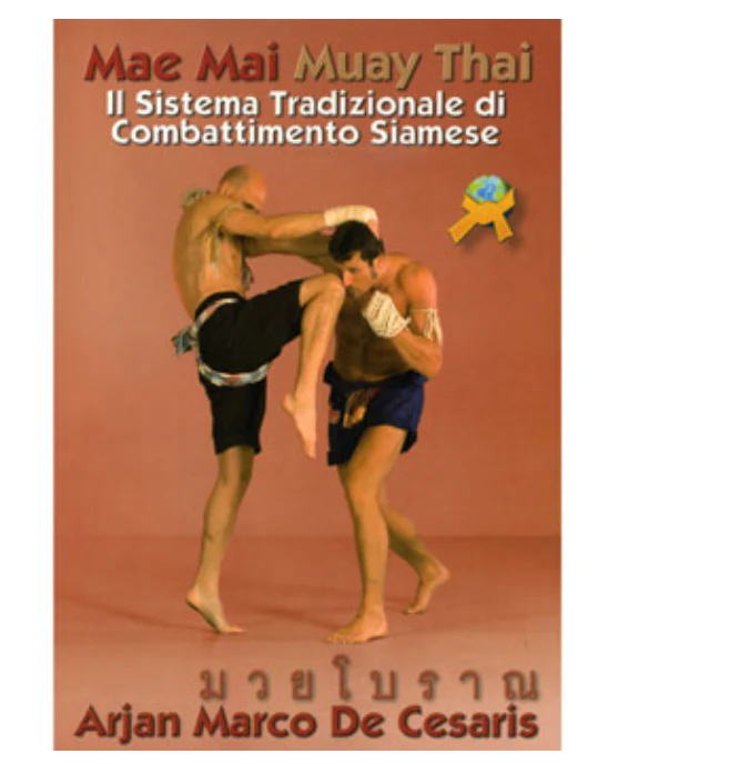 Libro Mae Mai Muay Thai di Marco De Cesaris