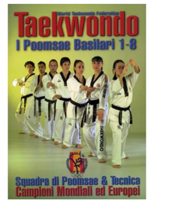 Libro Taekwondo - I Poomsae Basilari