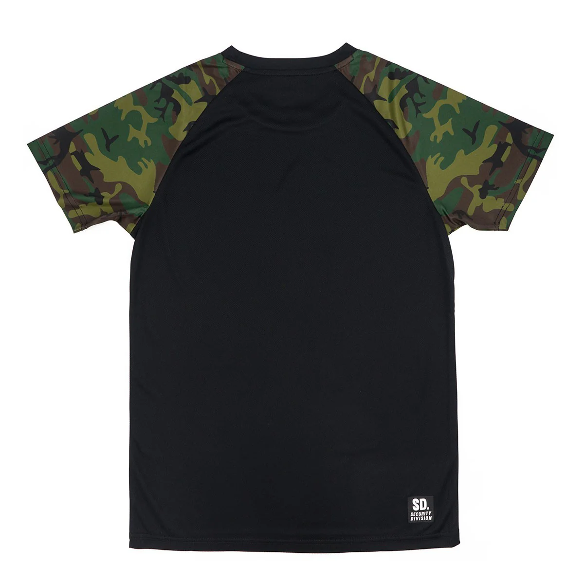 Maglietta Allenamento SD Camo | T-shirt Tecnica Mimetica Traspirante - Image 4