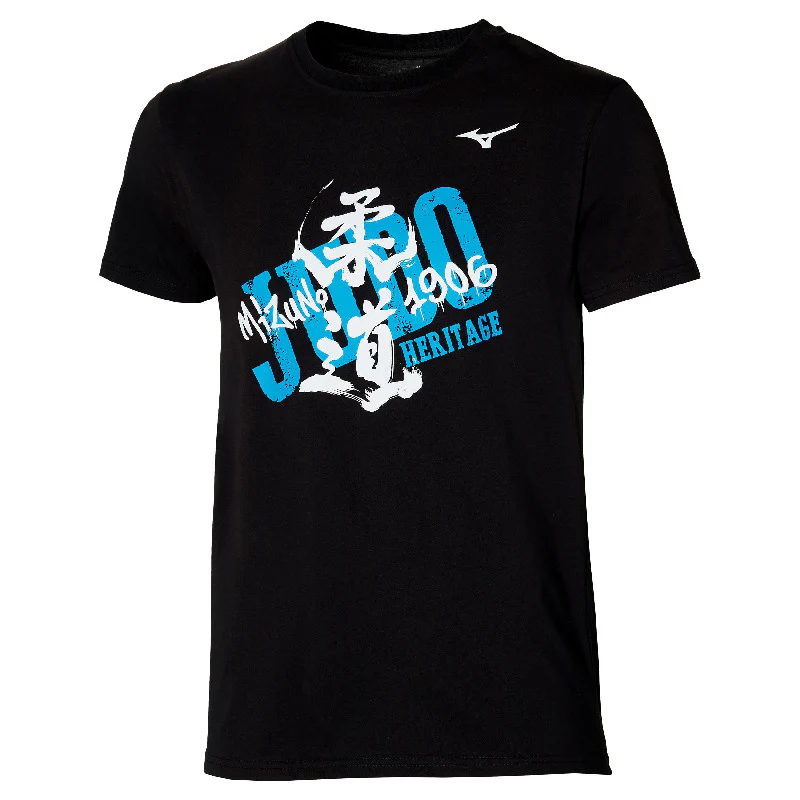 MAGLIETTA JUDO MIZUNO HERITAGE BAMBINI - Image 2