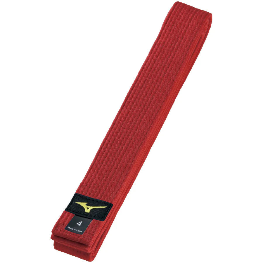 MIZUNO Cintura Colorata Logo ORO