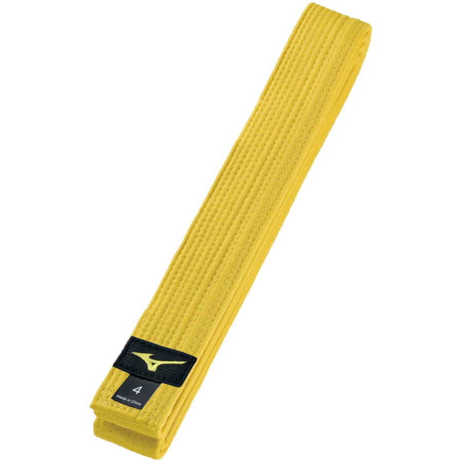 MIZUNO Cintura Colorata Logo ORO - Image 4