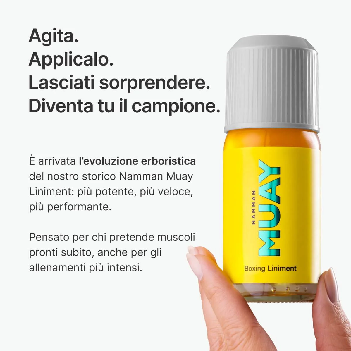 Olio Thai Namman Muay 120 ml | Olio Scaldamuscoli - Image 4