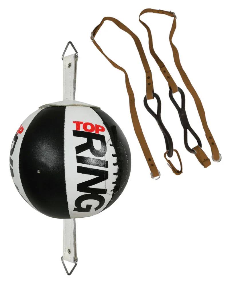 Palla tesa Top Ring in pelle con tiranti