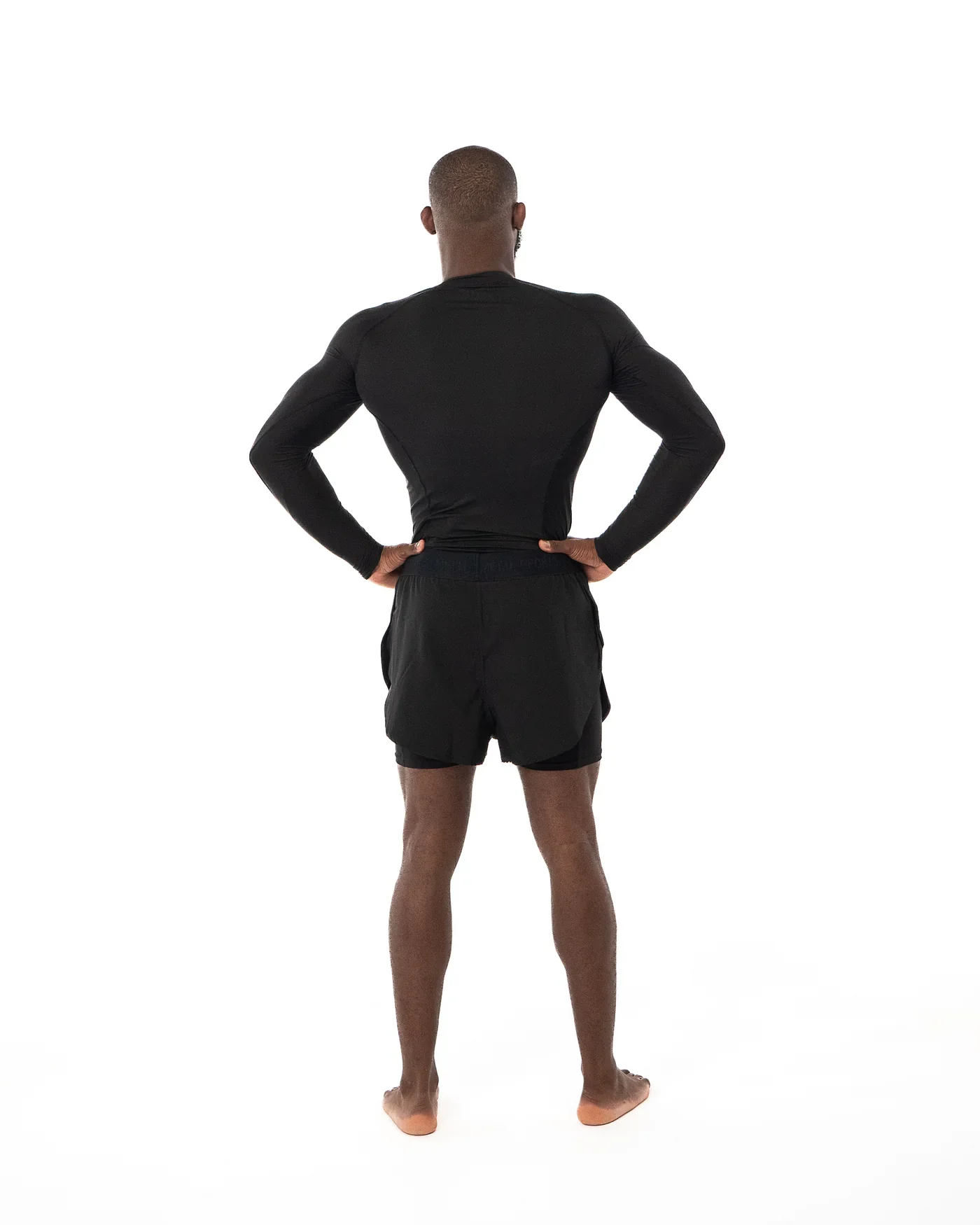 Pantaloncini 2in1 Metal Boxe con Compressione | Leggerezza e Supporto Totale - Image 2
