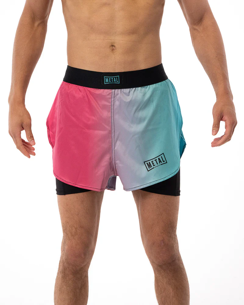 Pantaloncini 2in1 Metal Boxe con Compressione | Leggerezza e Supporto Totale - Image 7