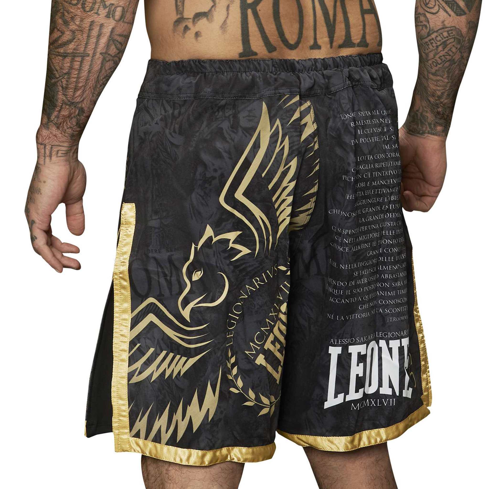 Pantaloncini Alessio Sakara Leone MMA Legionarivs II - Image 3