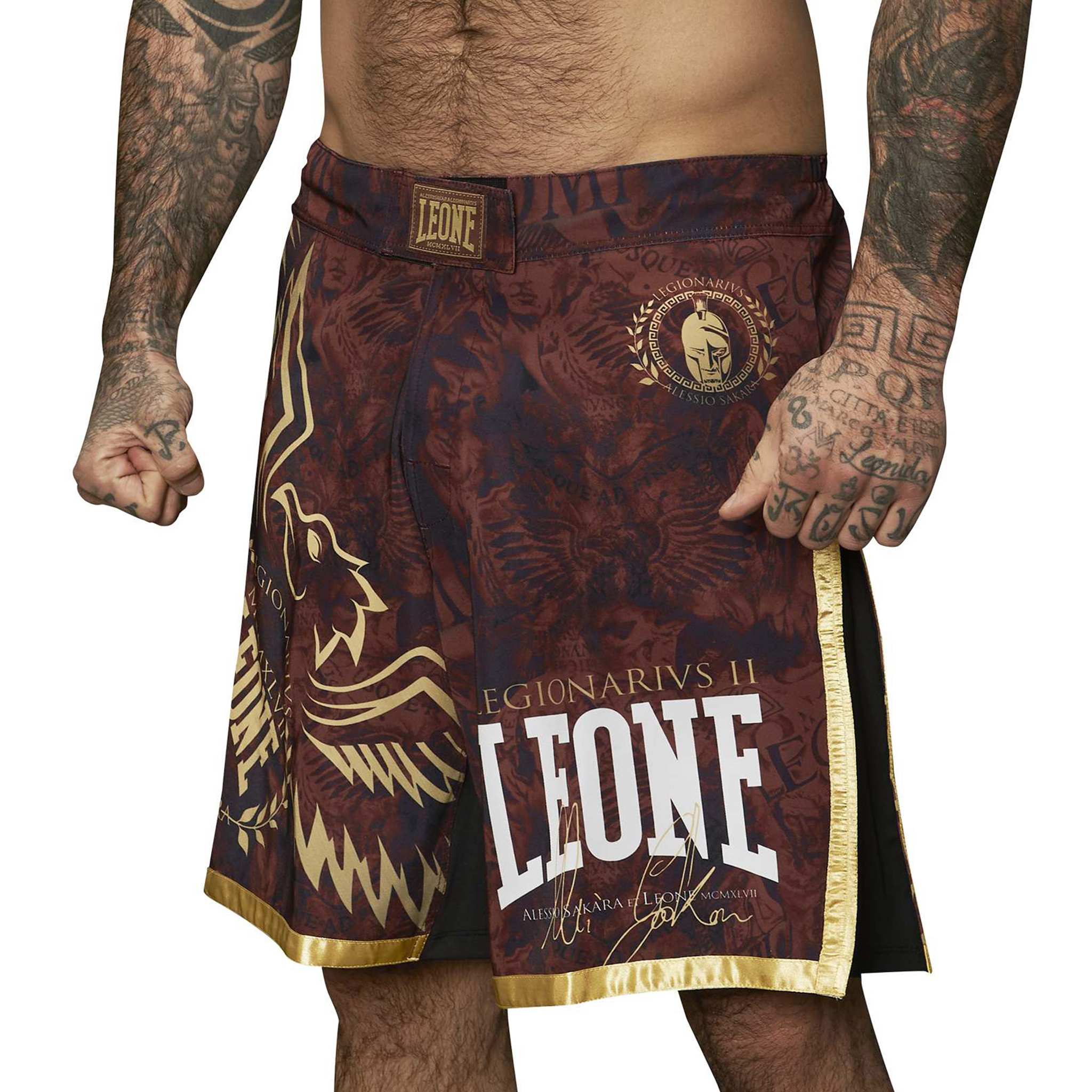 Pantaloncini Alessio Sakara Leone MMA Legionarivs II - Image 5
