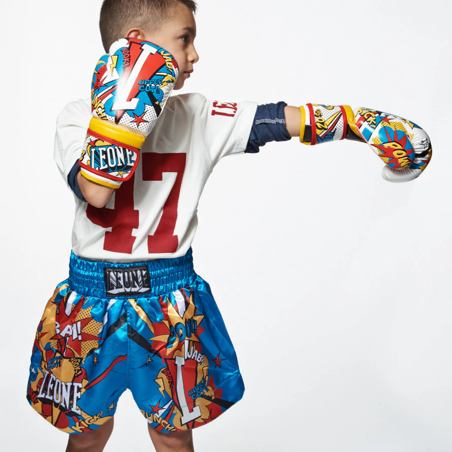 Pantaloncini Bambino Leone Hero - Image 4