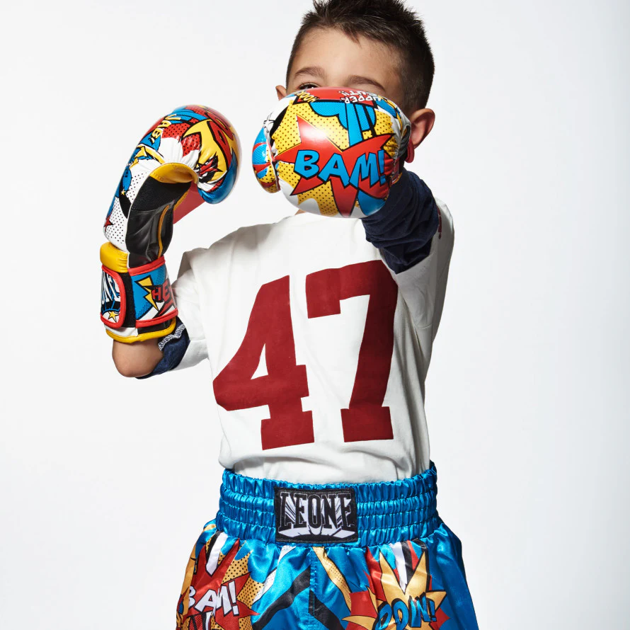Pantaloncini Bambino Leone Hero - Image 8