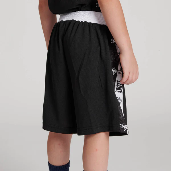 Pantaloncini Boxe Leone Bambini Iconic – Il Primo Passo sul Ring - Image 2