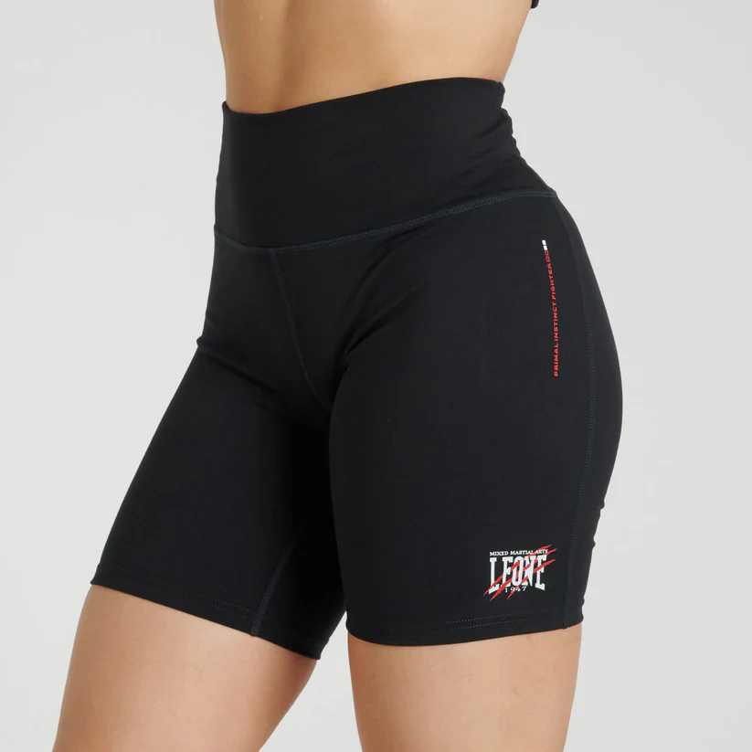 Pantaloncini Compressione Donna Leone Primal Instinct | Supporto Muscolare - Image 2