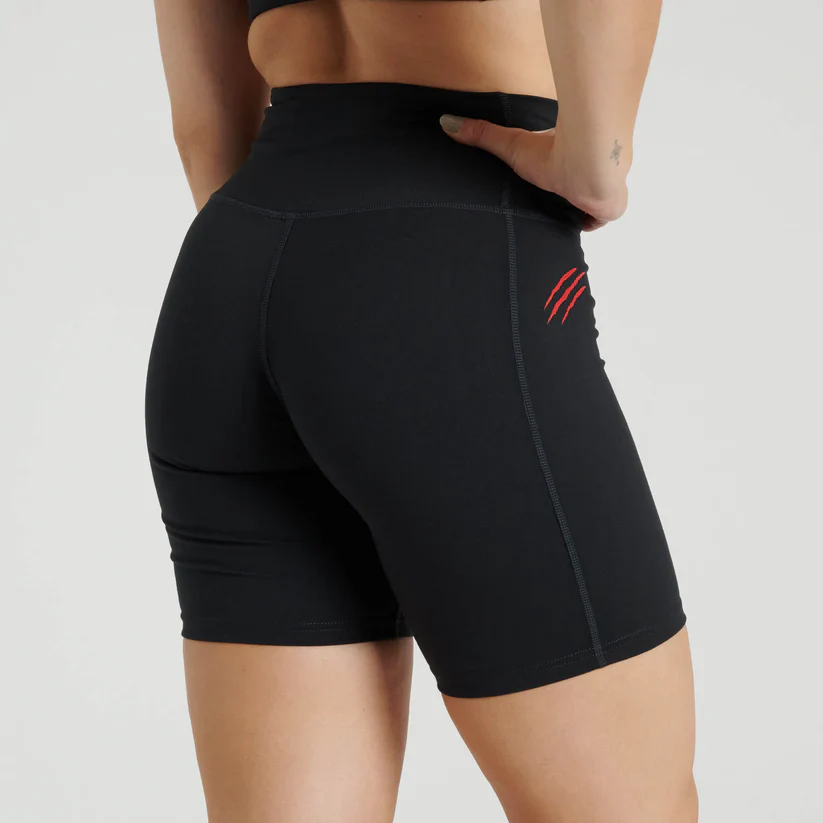 Pantaloncini Compressione Donna Leone Primal Instinct | Supporto Muscolare - Image 3