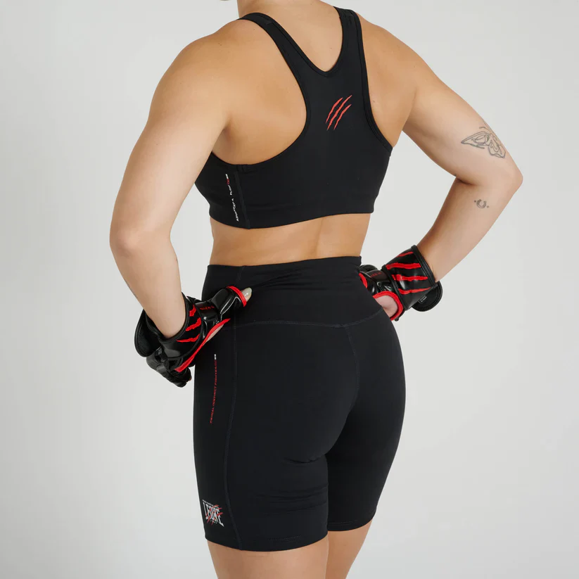 Pantaloncini Compressione Donna Leone Primal Instinct | Supporto Muscolare - Image 5