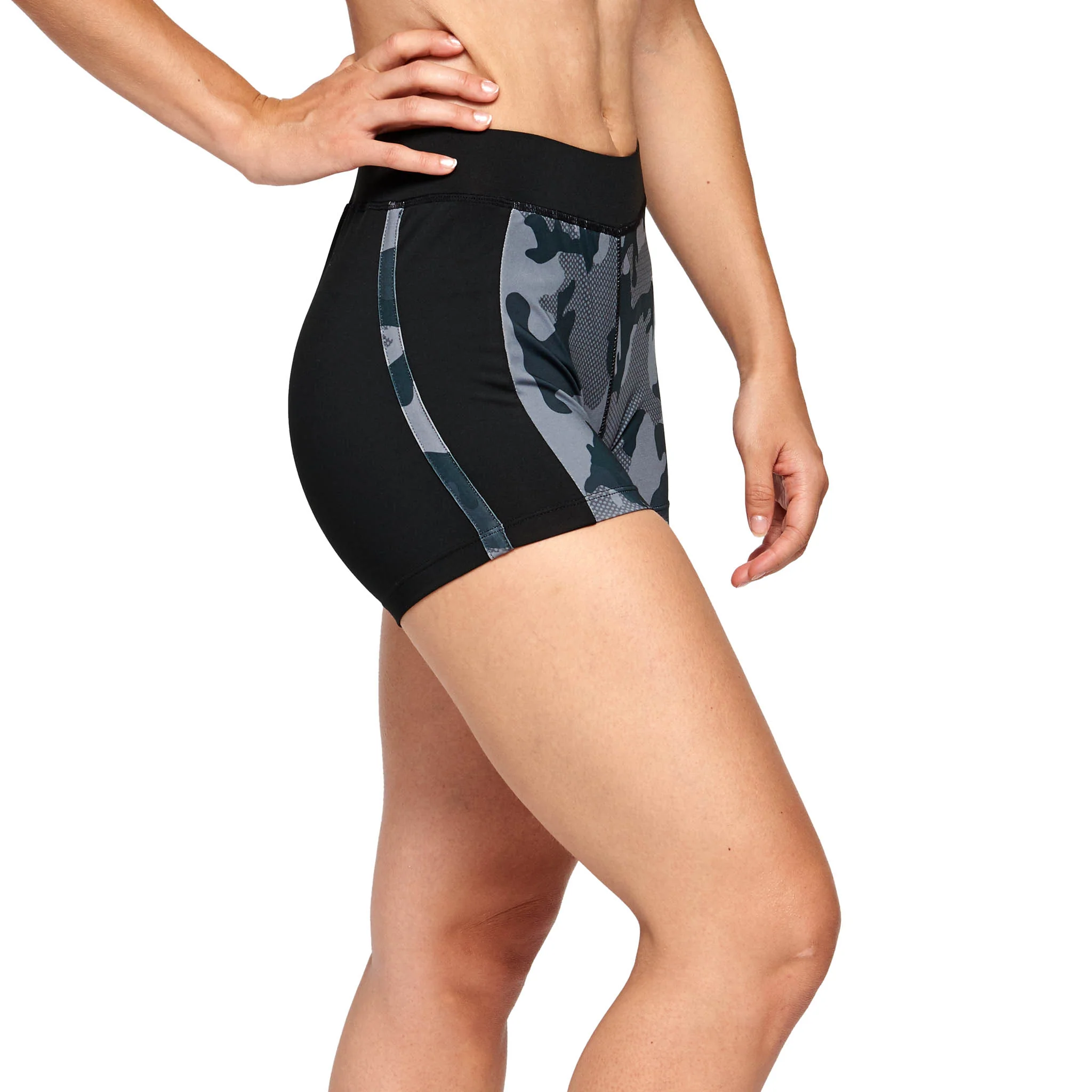 Pantaloncini Femminili Leone Camo - Image 3