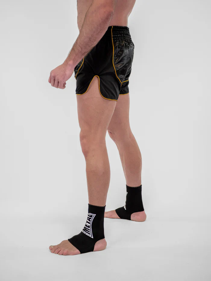 Pantaloncini Kickboxing Uomo Metal Boxe Siam | Agilità in Satin - Image 2