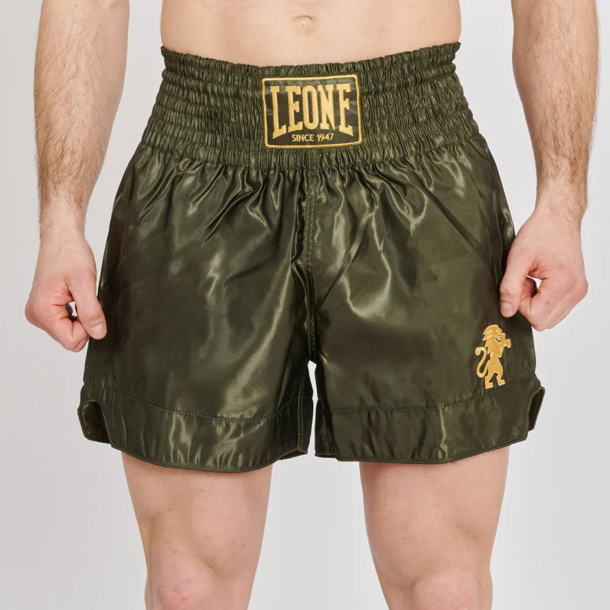 Pantaloncini Kick Thai Leone tinta unita - Image 15