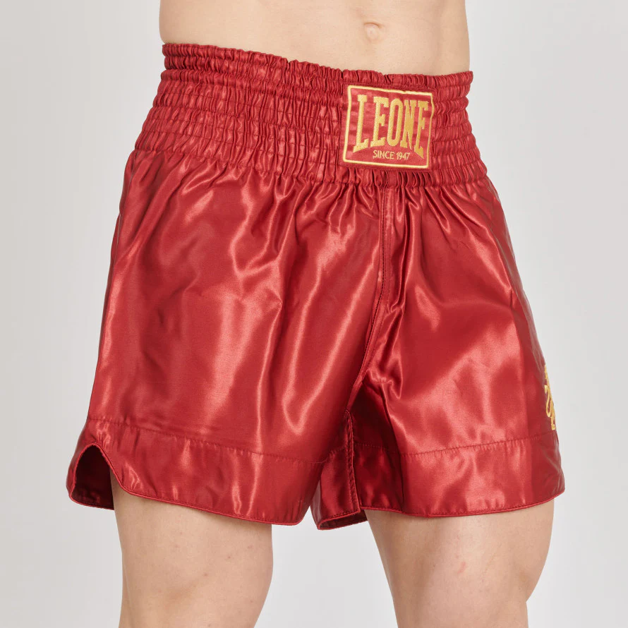Pantaloncini Kick Thai Leone tinta unita - Image 33