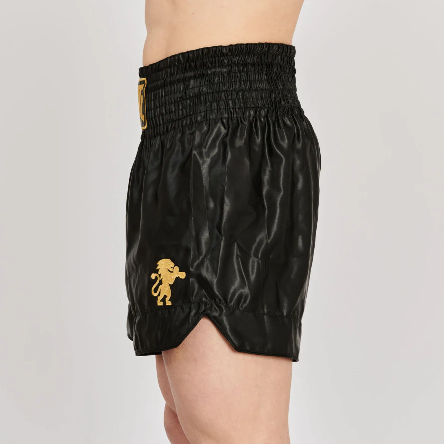 Pantaloncini Kick Thai Leone tinta unita - Image 5